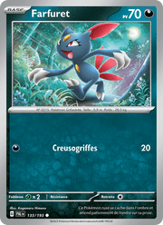 Farfuret 133/279 Pokémon Évolutions à Paldea (EV02)