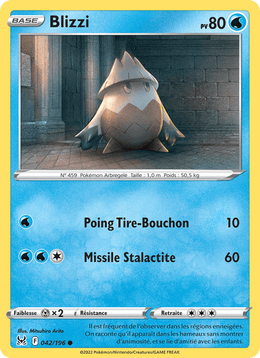 Blizzi 042/217 Pokémon Origine Perdue (LOR)