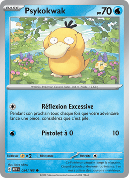 Psykokwak 054/207 Pokémon 151 (MEW)