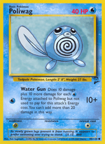 Poliwag 88/130 Pokémon Base Set 2 (B2)