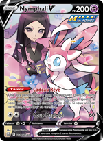 Nymphali V TG14/216 Pokémon Stars Étincelantes
