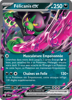 Félicanis-ex 036/99 Pokémon Fable Nébuleuse (EV6.5)