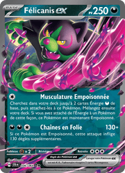 Félicanis-ex 036/99 Pokémon Fable Nébuleuse (EV6.5)