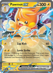 Pohmarmotte-ex 073/230 — Pokémon Flammes Obsidiennes (EV03)