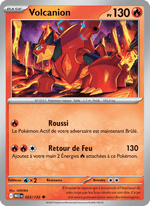 Volcanion 025/188 Pokémon Méga-Évolution (ME01)
