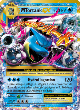 M-Tortank EX 22/113 — Pokémon Évolutions (EVO)