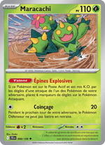 Maracachi 008/190 Pokémon Aventures Ensemble (EV09)