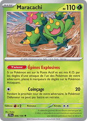 Maracachi 008/190 Pokémon Aventures Ensemble (EV09)