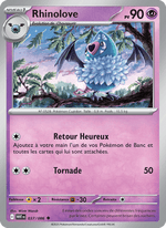 Rhinolove 037/173 Pokémon Flamme Blanche (WHT)