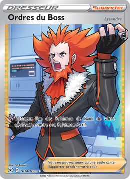 Ordres du Boss TG24/247 — Pokémon Origine Perdue (LOR)