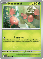 Noeunoeuf 004/188 Pokémon Méga-Évolution (ME01)