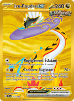 Ire-Foudre-ex - Raging Bolt ex - Forces Temporelles 218