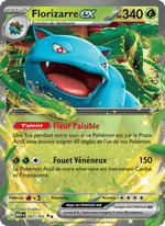 Florizarre-ex 003/207 Pokémon 151 (MEW)