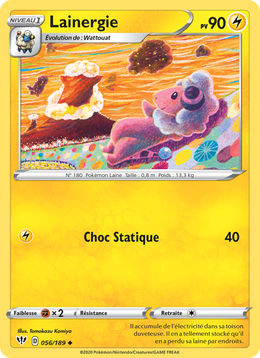 Lainergie 56/201 Pokémon Ténèbres Embrasées