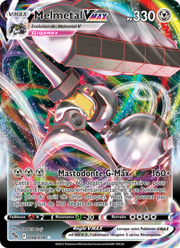 Melmetal VMAX 048/88 Pokémon Pokémon GO