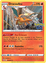 Dracaufeu 010/88 Pokémon Pokémon GO