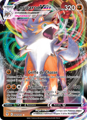 Lougaroc VMAX 92/237 — Pokémon Évolution Céleste (EVS)