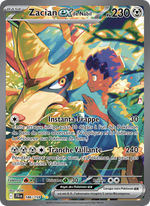 Zacian-ex de Nabil - Hop's Zacian ex - Aventures Ensemble 186