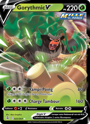 Gorythmic V 22/284 — Pokémon Poing de Fusion (FST)