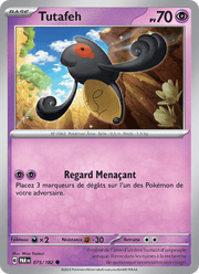 Tutafeh 075/266 Pokémon Faille Paradoxe (EV04)