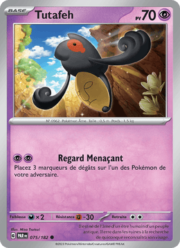 Tutafeh 075/266 Pokémon Faille Paradoxe (EV04)
