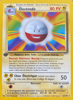 Électrode 21/102 Pokémon Set de Base (BS)