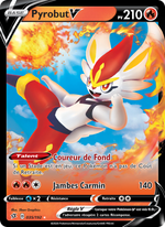 Pyrobut V 35/209 Pokémon Clash des Rebelles