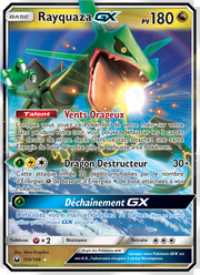 Rayquaza GX 109/183 — Pokémon Tempête Céleste (CES)
