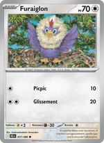 Furaiglon 077/172 Pokémon Foudre Noire (BLK)