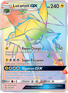 Lucanon GX 152/169 — Pokémon Gardiens Ascendants (GRI)