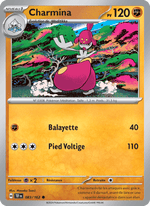 Charmina 083/218 Pokémon Forces Temporelles (EV05)
