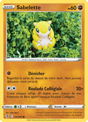 Sabelette 131/284 Pokémon Poing de Fusion (FST)