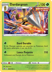 Dardargnan 3/233 — Pokémon Règne de Glace (CRE)