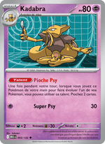 Kadabra 055/188 Pokémon Méga-Évolution (ME01)
