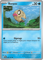 Barpau 049/226 Pokémon Mascarade Crépusculaire (EV06)