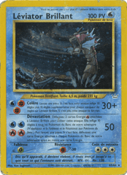 Léviator Brillant 65/66 Pokémon Neo Revelation (N3)