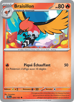 Braisillon 029/279 Pokémon Évolutions à Paldea (EV02)