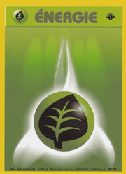 Énergie Plante 99/102 Pokémon Set de Base (BS)