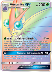 Aéromite GX 216/234 — Pokémon Alliance Infaillible (UNB)