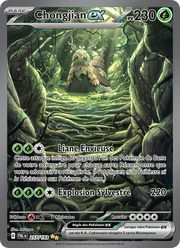 Chongjian-ex - Wo-Chien ex - Évolutions à Paldea 257