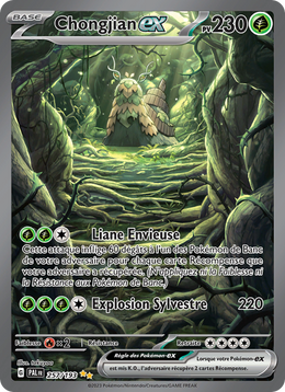 Chongjian-ex - Wo-Chien ex - Évolutions à Paldea 257