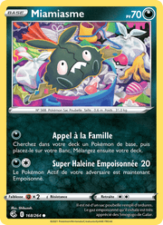 Miamiasme 168/284 Pokémon Poing de Fusion (FST)