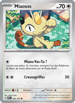 Miaouss 052/207 Pokémon 151 (MEW)