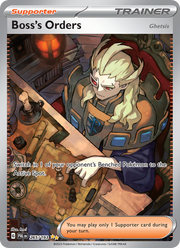 Ordres du Boss 265/279 — Pokémon Évolutions à Paldea (EV02)