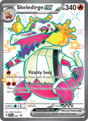 Flâmigator-ex 081/PROMO — Pokémon Promo Écarlate et Violet (SVP)