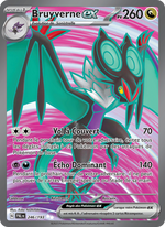 Bruyverne-ex - Noivern ex - Évolutions à Paldea 246