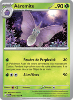 Aéromite 049/207 Pokémon 151 (MEW)