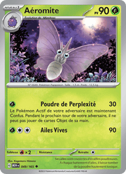 Aéromite 049/207 Pokémon 151 (MEW)