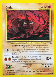 Onix 69/111 Pokémon Neo Genesis (N1)