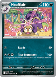 Moufflair 054/122 Pokémon Chaos Ascendant (ME04)